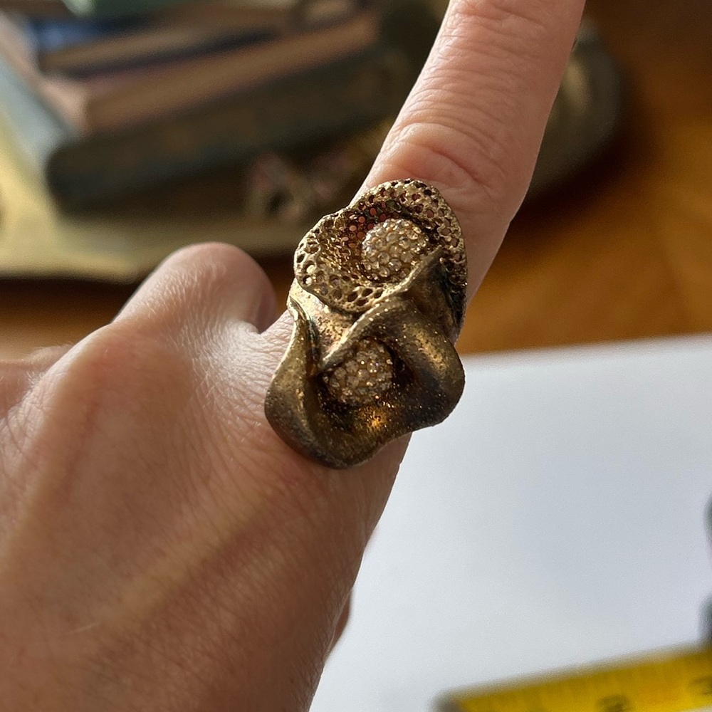 Double Lilly Ring